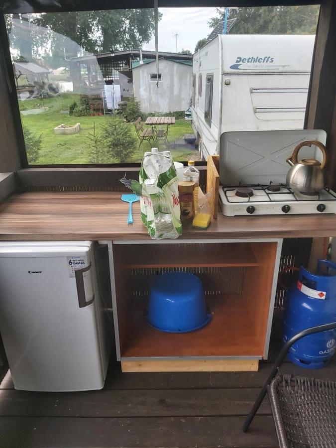 Kemping Pod Topolami Górkło Zewnętrze zdjęcie