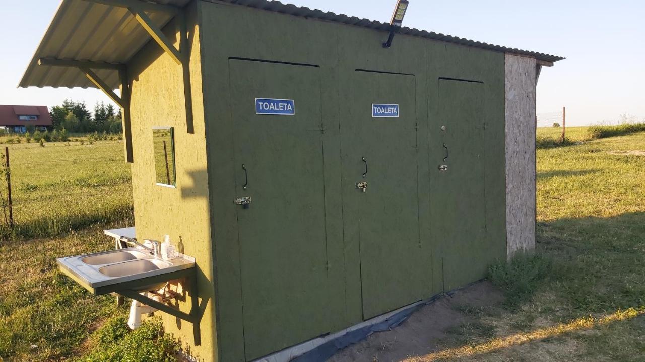Kemping Pod Topolami Górkło Zewnętrze zdjęcie