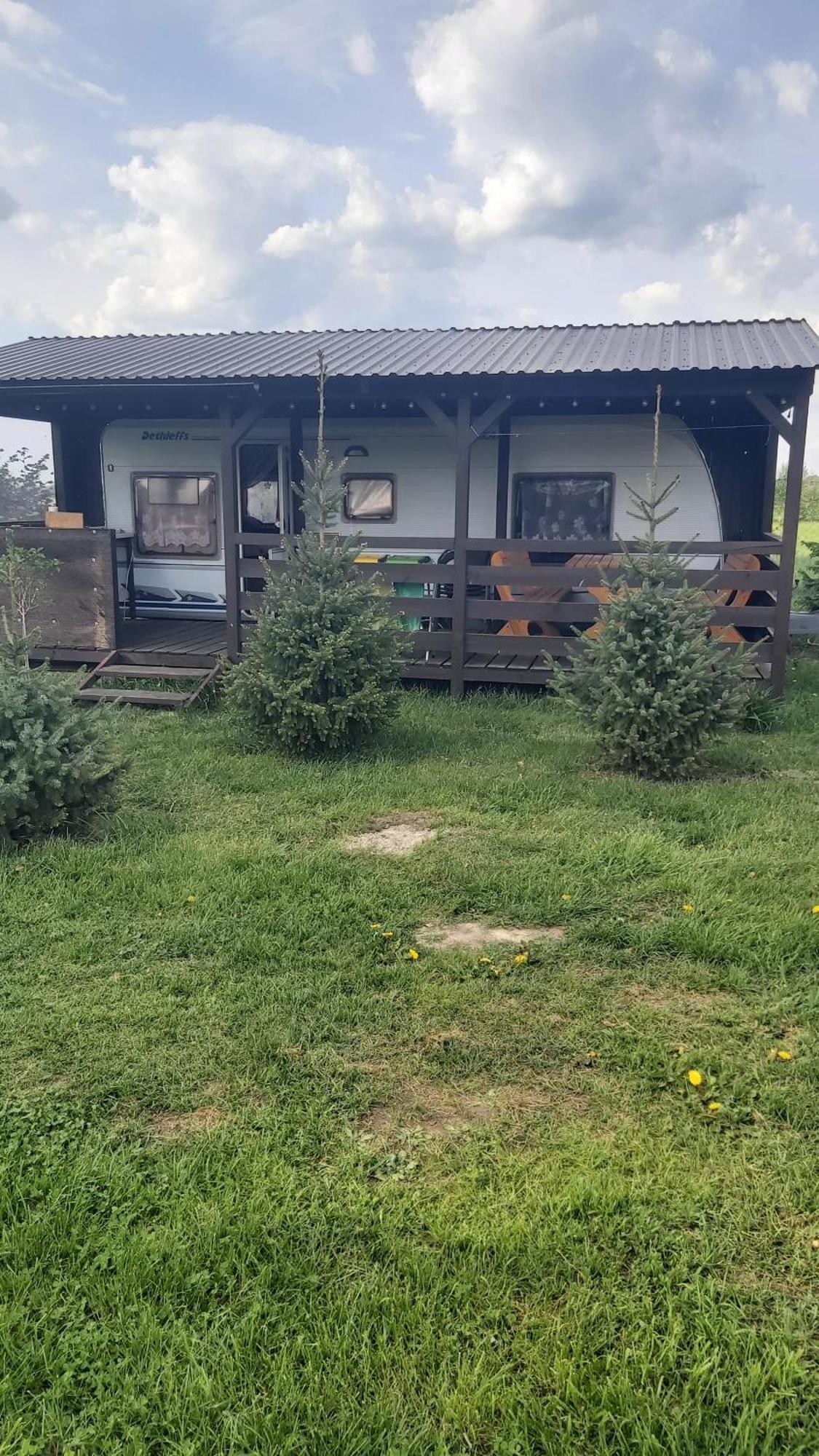 Kemping Pod Topolami Górkło Zewnętrze zdjęcie