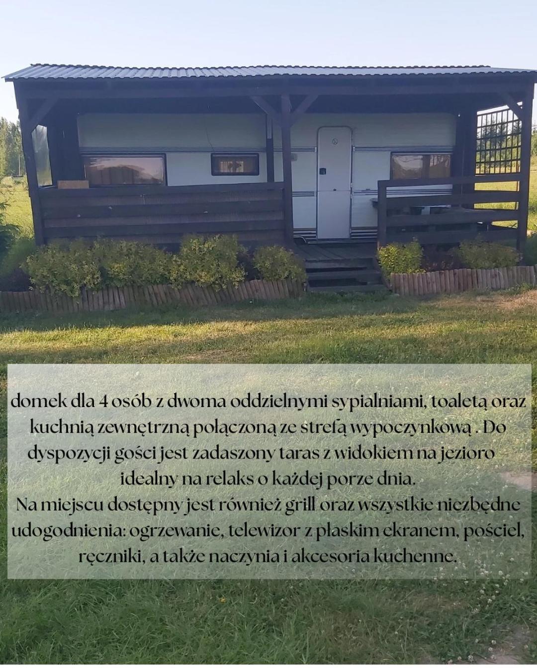 Kemping Pod Topolami Górkło Zewnętrze zdjęcie